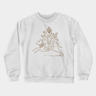 Agni Indian Deity - God Crewneck Sweatshirt